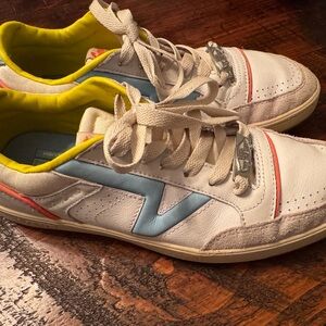 Vans Men’s size 10 Lowland CC JMP Serio Collection Sneakers multicolor shoes